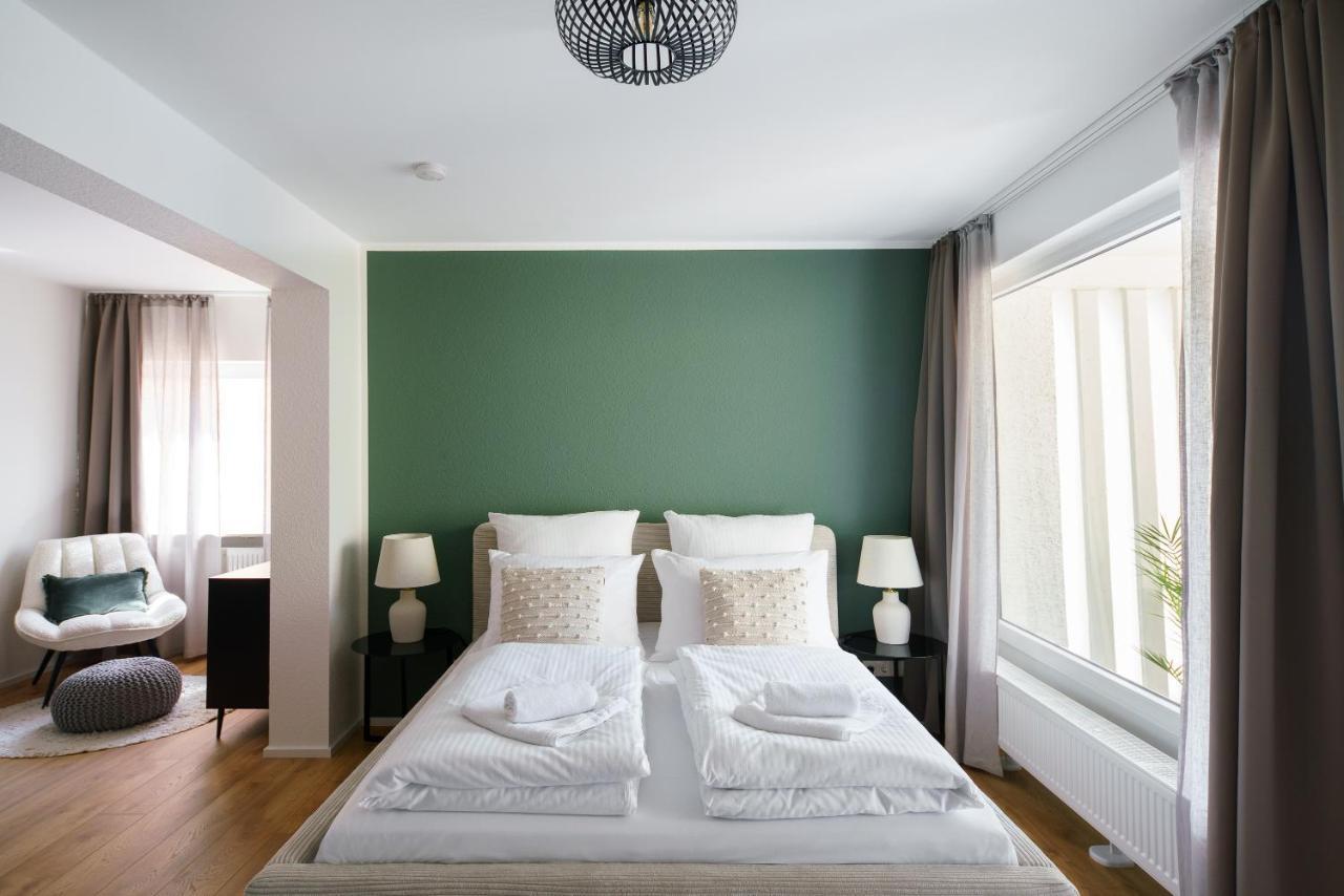 Staytona - Parkpl. - Balkon - Wlan - Netflix - Wfh Taunusstein Εξωτερικό φωτογραφία