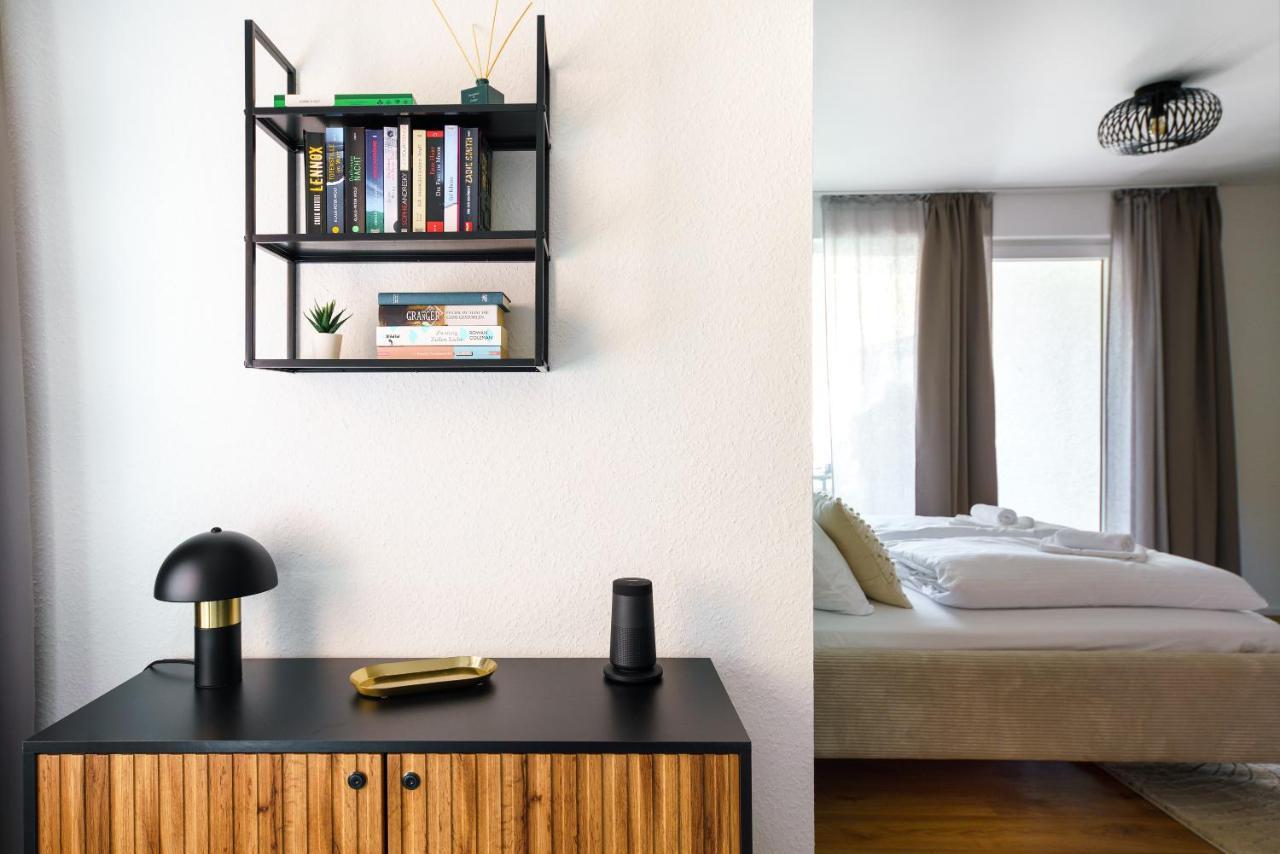 Staytona - Parkpl. - Balkon - Wlan - Netflix - Wfh Taunusstein Εξωτερικό φωτογραφία