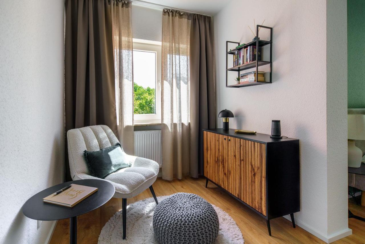 Staytona - Parkpl. - Balkon - Wlan - Netflix - Wfh Taunusstein Εξωτερικό φωτογραφία