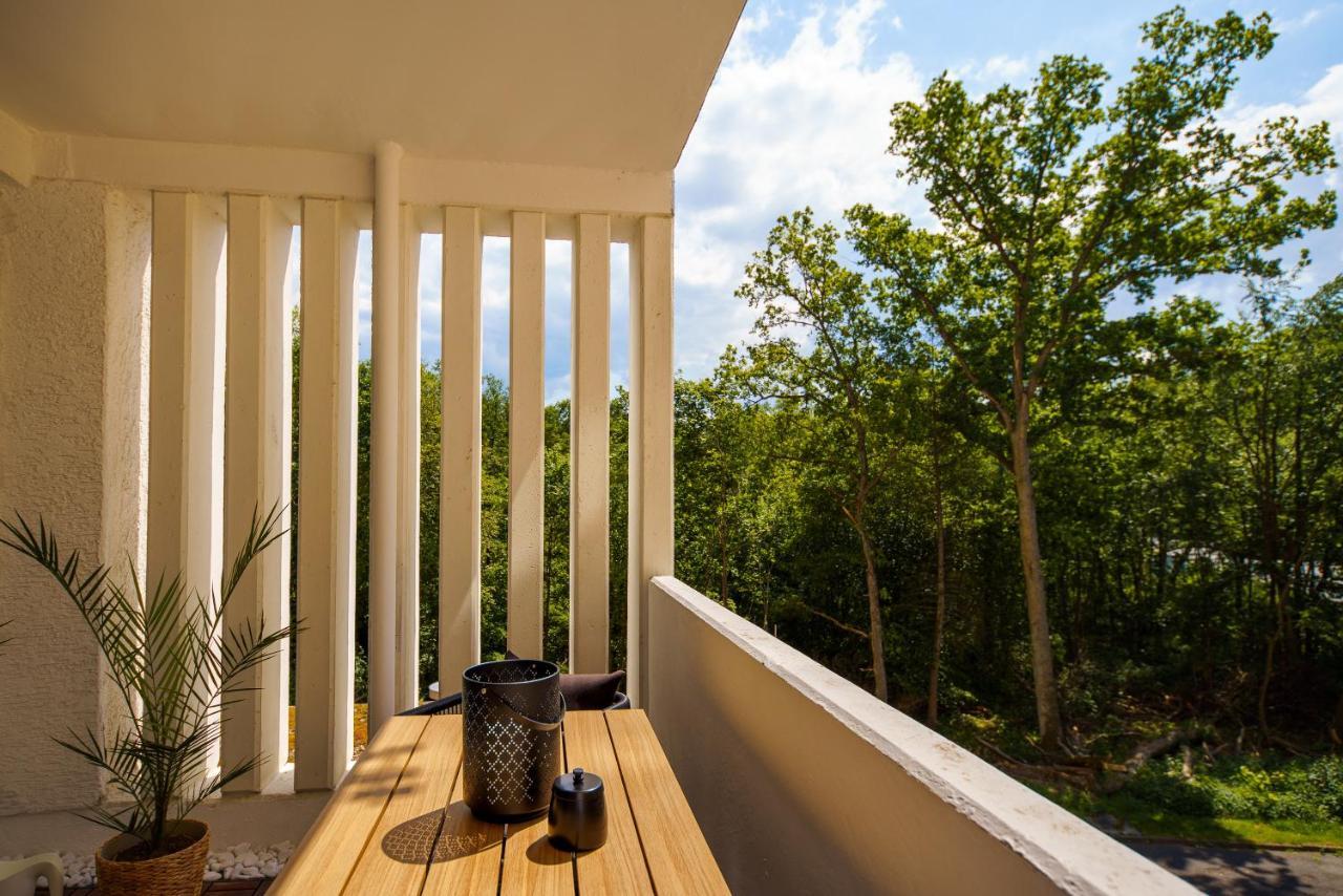Staytona - Parkpl. - Balkon - Wlan - Netflix - Wfh Taunusstein Εξωτερικό φωτογραφία